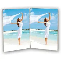 Zep Bilderrahmen 730234 Vertical 2x 7x10 cm