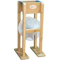 Classic World Holz Sandröhre Sandkasten Spielzeug für Kinder