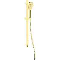 Deante 3-function shower set with rail