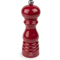 Peugeot Salzmühle PARIS 18cm Passionsrot Lackiert Buchenholz Zirkonia-Mahlwerk