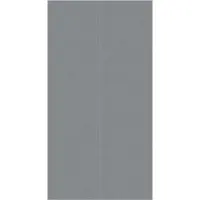 Syfax Pool-Bodentuch Hellgrau 420x220 cm Polyester Geotextil