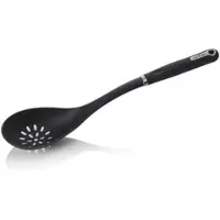 WAS Germany 12x Servierlöffel Let ́s Cook, perforiert, 36 cm, Nylon, Gummi