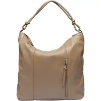 s.Oliver Schultertasche Shoulder Bag Brown taupe
