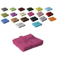 EXKLUSIV HEIMTEXTIL Handtuchserie im Set mit Schleife Marke Seiftuch 4er Set 30 x 30 cm Pink