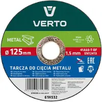 Verto Schneidescheibe 125mm 61H532