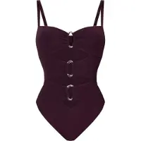 Hunkemoller Body Cassandra Lila