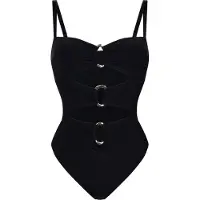 Hunkemoller Body Cassandra Schwarz