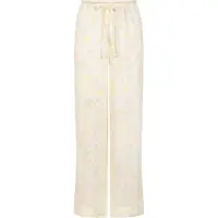 Hunkemoller Hose Satin Weiß