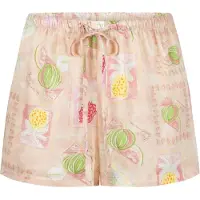 Hunkemoller Satin-Shorts Orange