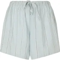Hunkemoller Leinen-Shorts Blau