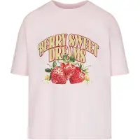 Hunkemoller T-Shirt mit Print Rosa
