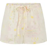 Hunkemoller Satin-Shorts Weiß