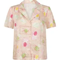 Hunkemoller Pyjama "Satinjacke"