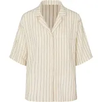 Hunkemoller Jacke Leinen Beige