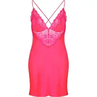 Hunkemoller Slipdress Gabrielle Rosa