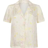 Hunkemoller Satinjacke Weiß