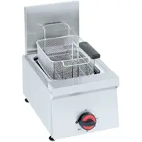 EURAST - Elektro-friteuse 8 liter tischgerät - 265x485x270 mm - 4500 W 230/1V - 42081174