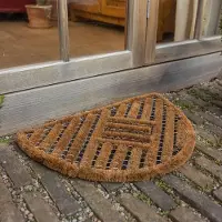 OEM Kokosvezel deurmat voor buitengebruik, weerbestendig