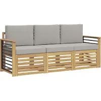 vidaXL Sofagarnituren Massivholz Akazie