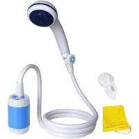 OEM Elektrische Campingdusche portable mit starker Batterie und variabler Geschwindigkeit