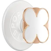 PopSockets PopGrip Premium Halter Enamel Clover