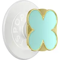 PopSockets PopGrip Premium Halter Enamel Clover