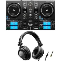 Hercules DJ Starter Kit – DJControl Inpulse 200 MK3 + HDP DJ45 Kopfhörer