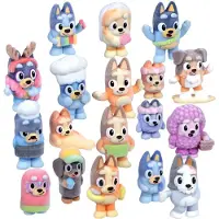 Spectron Gas Control Systems GmbH Spectron Bluey Fuzzies Sammelfiguren Überraschungsset Spielzeug