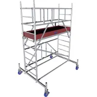 Krause Faltgerüst MONTO ProTec XS Aluminium 3,80 m