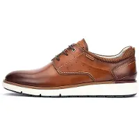 Pikolinos Schnürschuhe Manacor M1A-4276C1 Herren Brandy-Schuhgröße 39