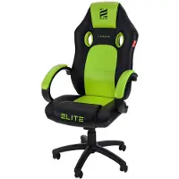 Elite Gaming Stuhl EXODUS Ergonomischer Bürostuhl Schreibtischstuhl Chefsessel Sessel Racing Gaming-