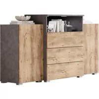 P&b Sideboard Urban 150 Kastanie/Anthrazit