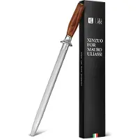 Xinzuo - Damaszener Wetzstahl 23 cm - X03 Xing Serie - Mauro Uliassi (3-Sterne-Michelin-Koch)