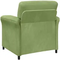 vidaXL Sofa Set 2 stk. Hellgrün Samt