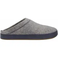 Olukai Hausschuhe Herren H_manai Graphite Trench Blue-Schuhgröße 42 (UK 8,5)