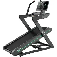 Senz Sports Hiker Laufband – Steigung bis zu 40%, 20 km/h, Brushless-Motor und Bluetooth
