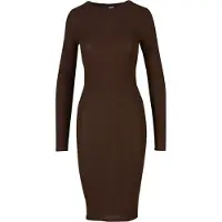 Urban Classics Tb1340 Langärmliges Kurzes Kleid
