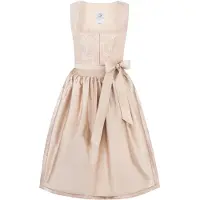 Stockerpoint Dirndl Simone in beige | Gr.: 42