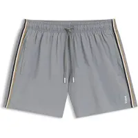 BOSS Badeshorts mit Signature-Streifen und Logo Grösse L