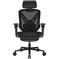 Cougar Gaming/Office-Stuhl Speeder NEO, Mesh, Schwarz
