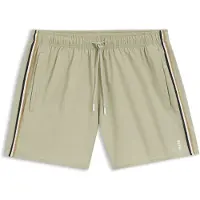 BOSS Badeshorts mit Signature-Streifen und Logo Grösse S