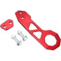 OEM Aluminium Trekhaak Ring voor auto's CI-VI-C INTEGRA EG EK DC DC2 met bevestigingsmogelijkheid