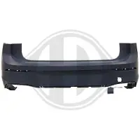 Diederichs 2218855 Stoßstange hinten für VW GOLF VIII (CD1, DA1) 2020-