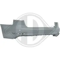 Diederichs Stoßfänger 1020657 hinten für Audi