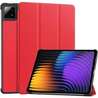 Lobwerk 2in1 Set Tasche + Glas für Xiaomi Mi Pad 7 11.2 Zoll Tasche Cover Schutz Folie Sleep and Wake