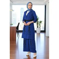 Turkishsouq Bestickt Detailed Anzug Indigo