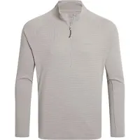 Craghoppers - Pullover für Herren, mit halbem Reißverschluss, Nosilife CG2545 (M) (Pergament)
