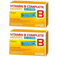 HEVERT Vitamin B Compl AIO x2 2x120 St Kapseln