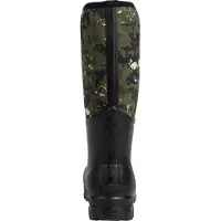Almwalker Neoprenstiefel Don DLX Herren (phantomX/Schwarz) Größe 43