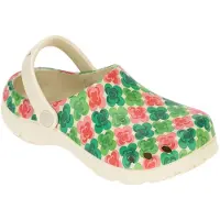 Regatta - "Orla Kiely" Blumen Clogs für Kinder RG13113 (38 EU) (Grün)